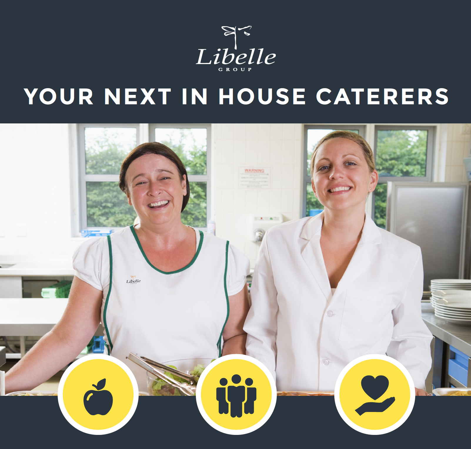 Libelle inhouse catering